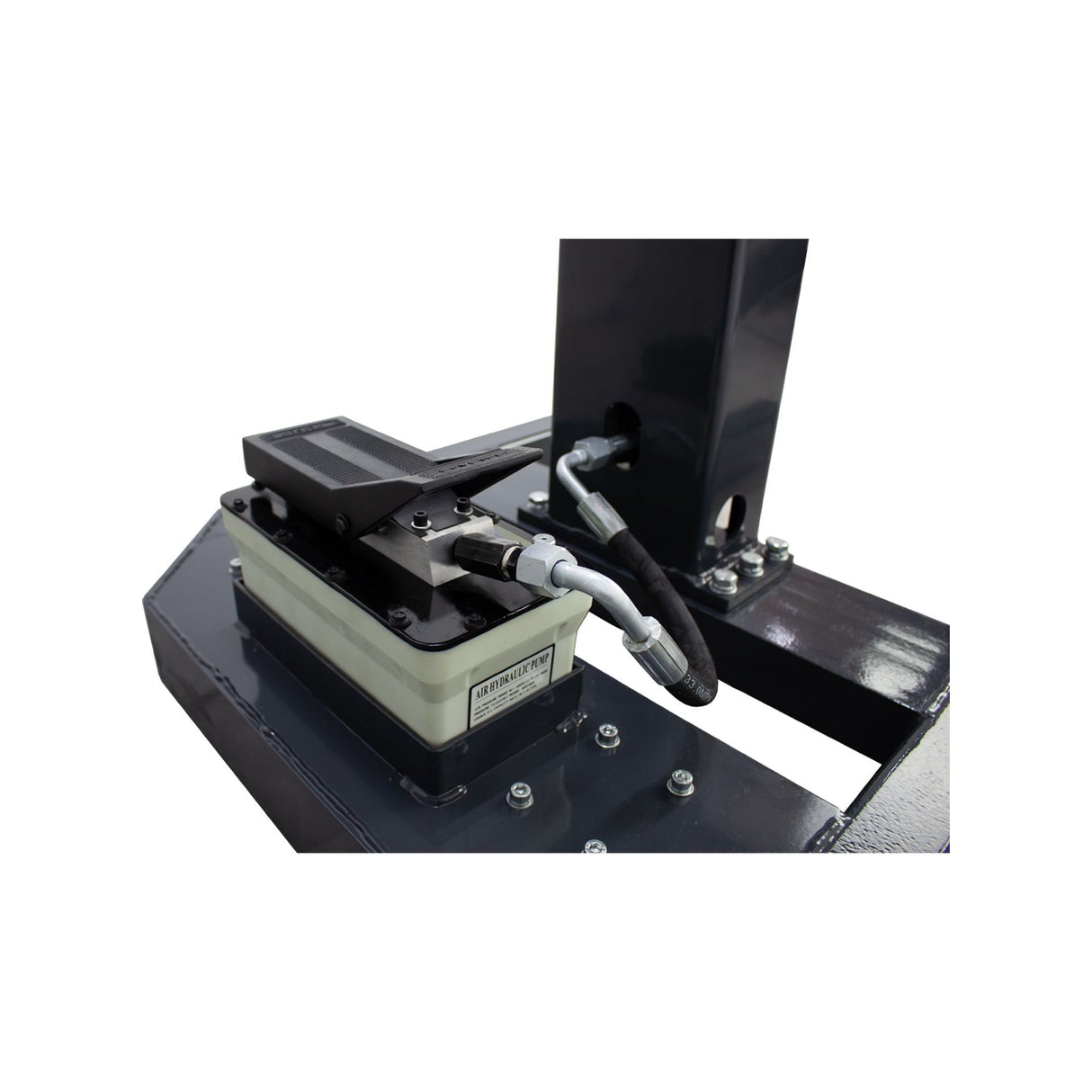 KROFtools Hebebühne Radgreifer, Radlifter hydraulisch, Reifenlift Radmontageheber mobil - 9850