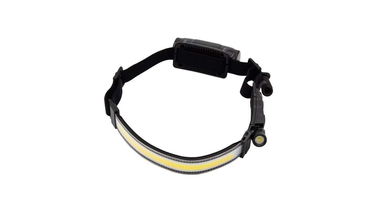 KROFtools 700 l LED-Stirnlampe mit Bewegungssensor, COB + SMD, lm - 1155 - K-1155