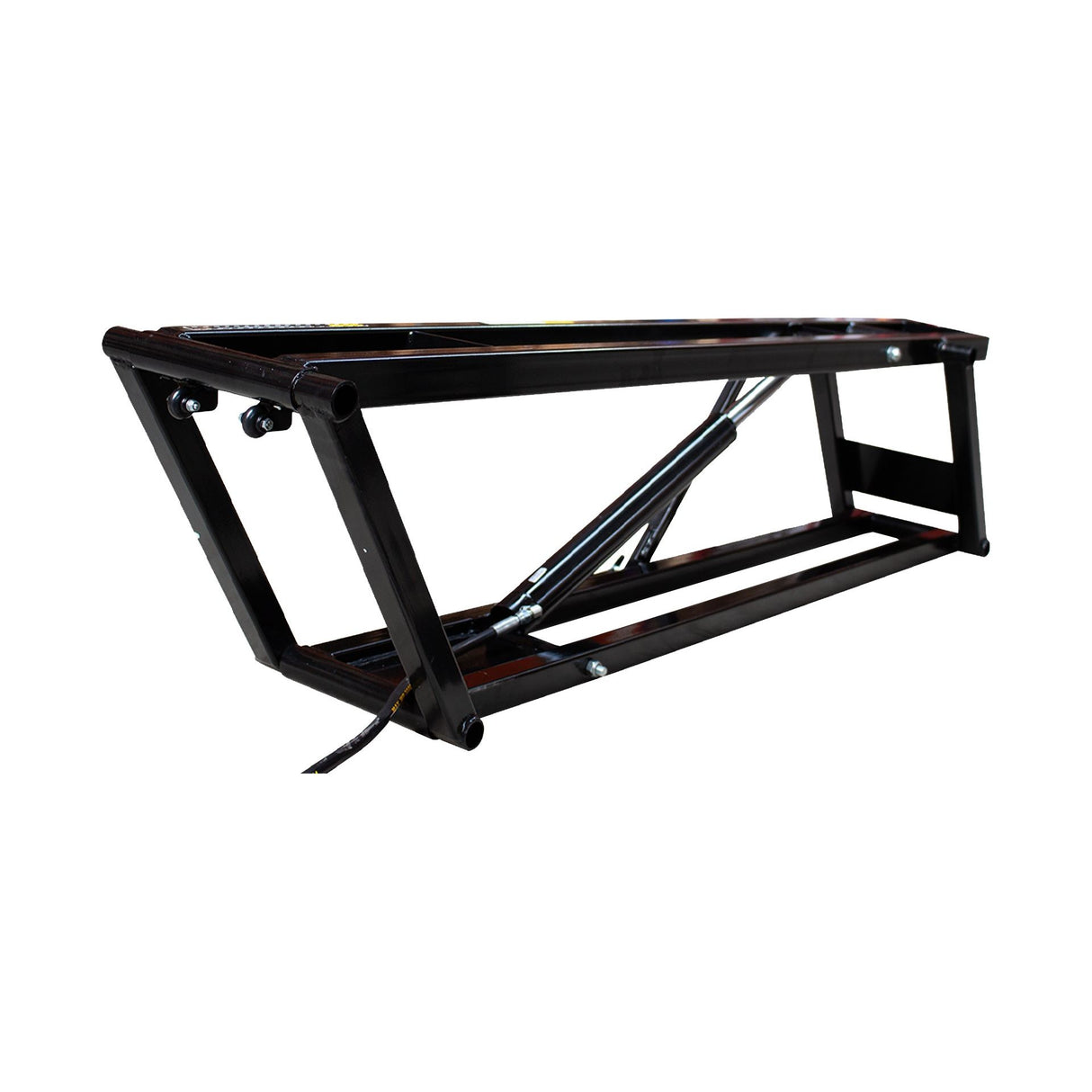 KROFtools Mobile Hebebühne 2500kg 90mm flach - KFZ Mobile Auto Hebebühne mit Fernbedienung - 9812