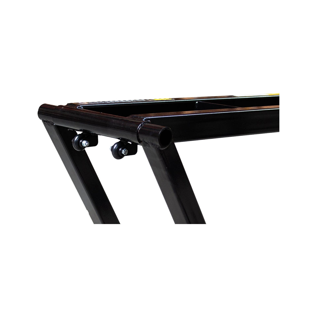 KROFtools Set Mobile Hebebühne 2500kg 90mm flach 9812 + Werkzeugwagen gefüllt, bestückt mit 160 Teile 8612