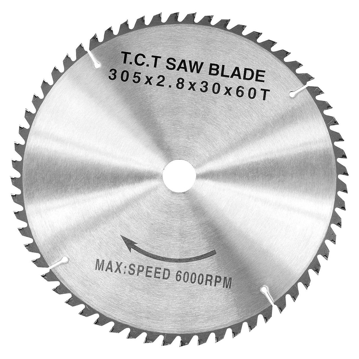 BERNARDO Sägeblätter Kappsäge – Modell HM-Kreissägeblatt WZ, 305 x 2,8 x 30 mm, Z56