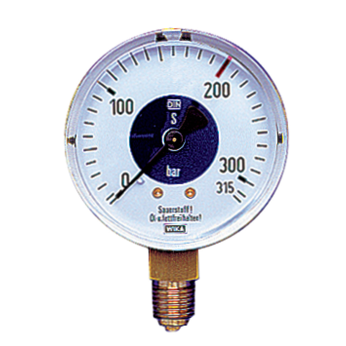 Schweisskraft Manometer Sauerstoff 16 bar - Art. 1700032