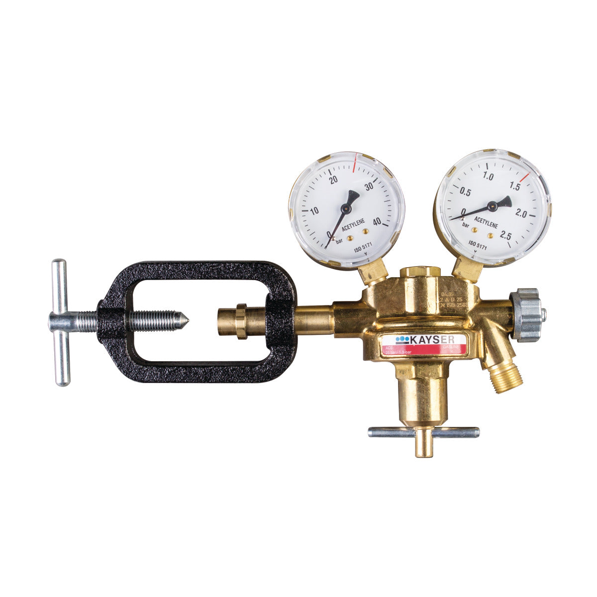 Schweisskraft Druckminderer Acetylen - Art. 1700040