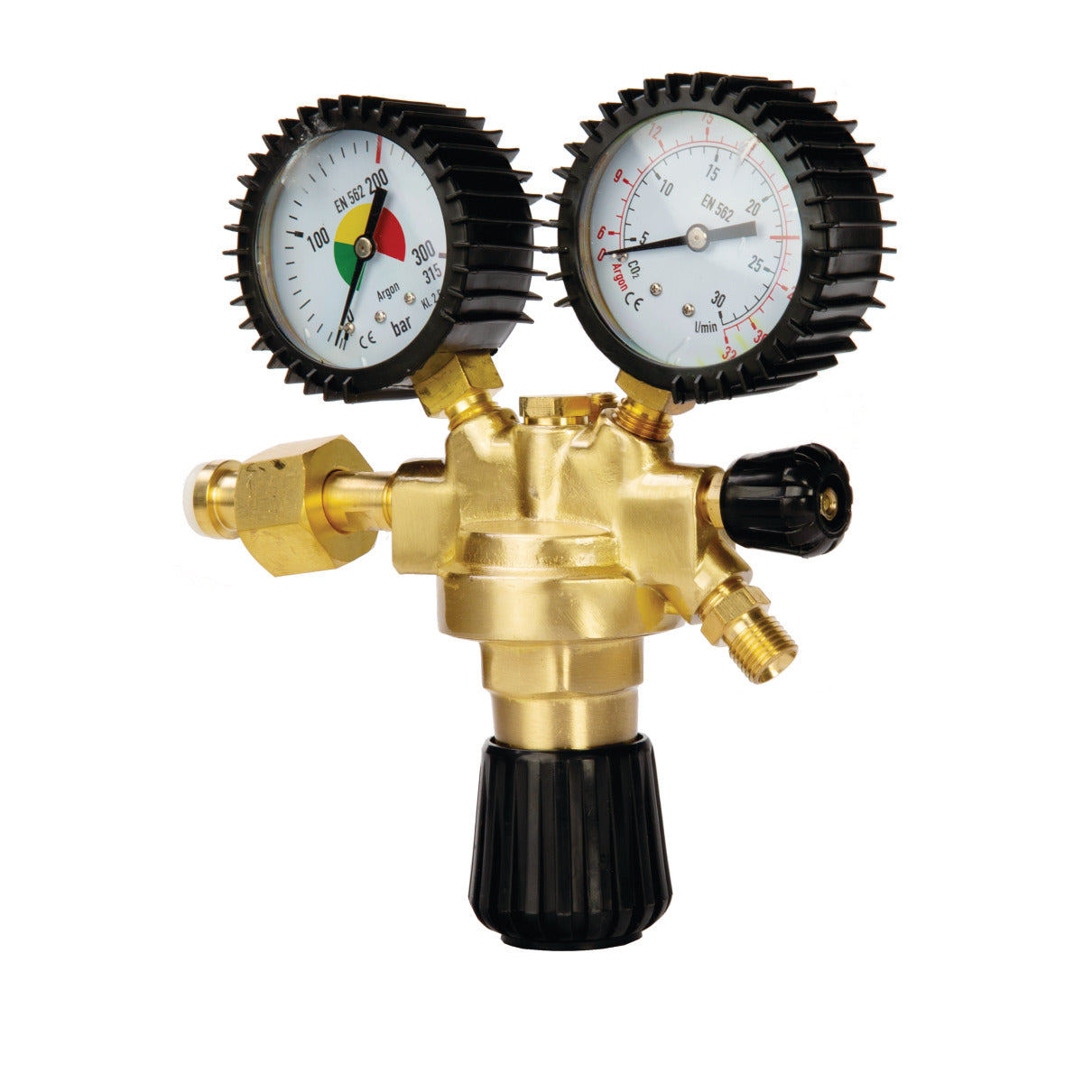 Schweisskraft Druckminderer Argon/CO2, groß - Art. 1700050