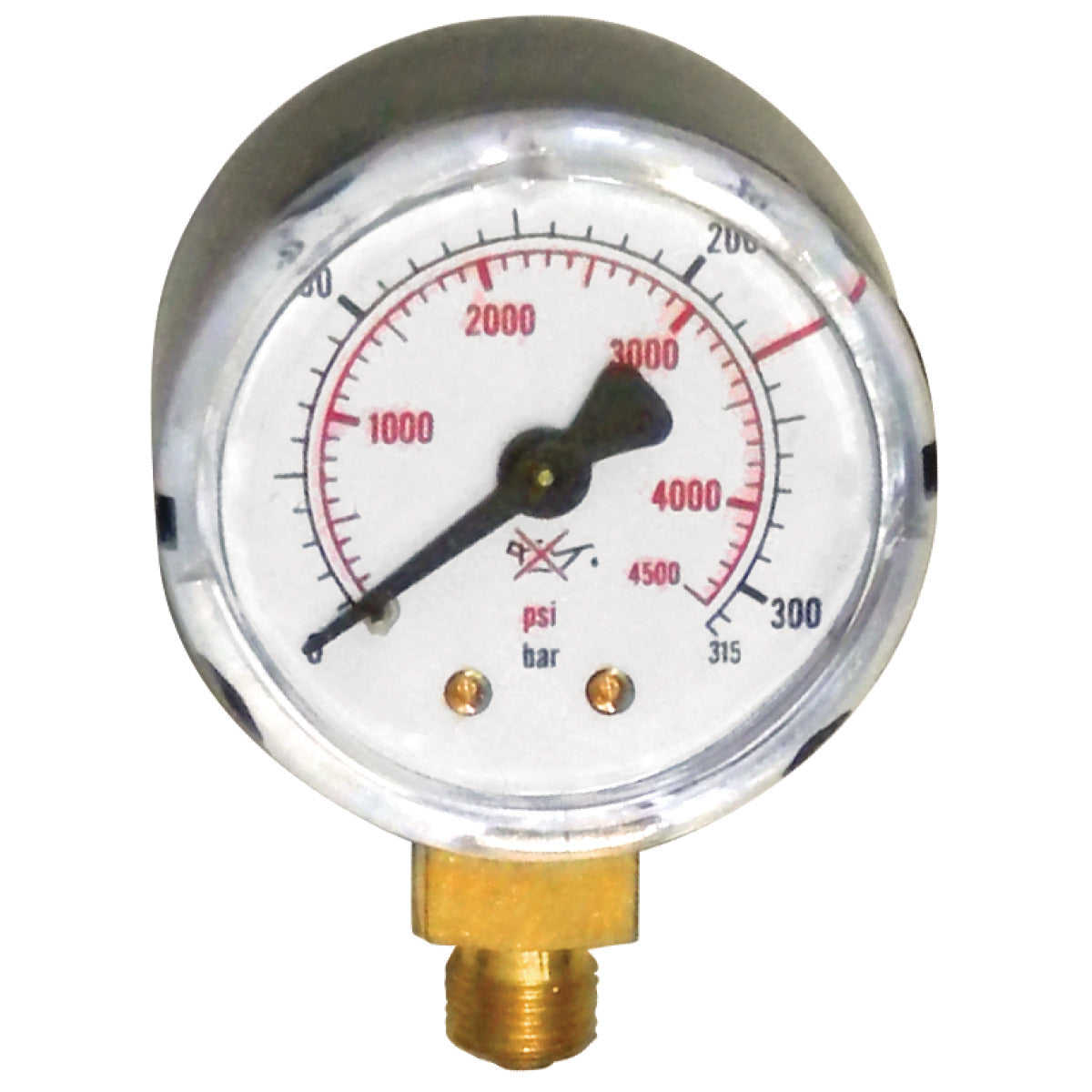 Schweisskraft Inhaltsmanometer SK Ø 50 mm; 0-315 bar - Art. 1700451