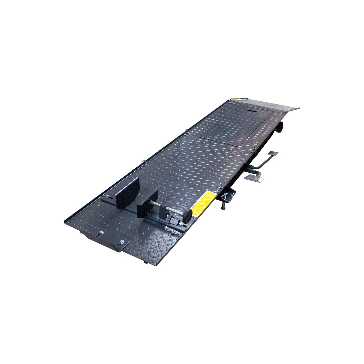 KROFtools Hydraulische Motorradhebebühne 450 kg – Profi-Hebebühne für Motorräder & Roller, 175–750 mm Hubhöhe – Modell 9860