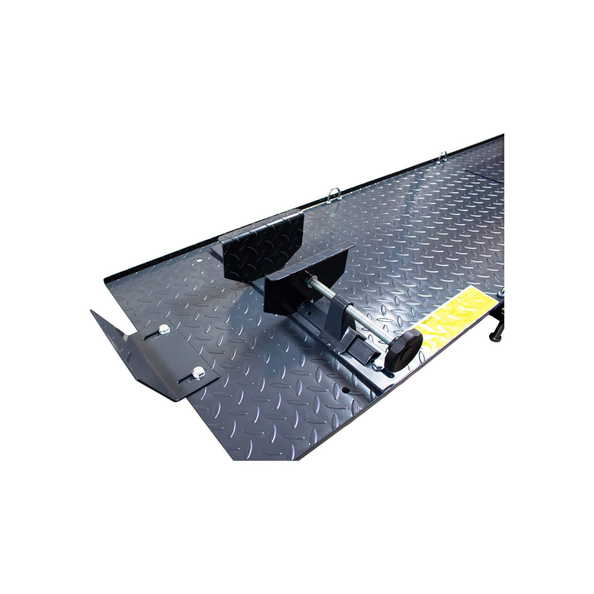 KROFtools Hydraulische Motorradhebebühne 450 kg – Profi-Hebebühne für Motorräder & Roller, 175–750 mm Hubhöhe – Modell 9860