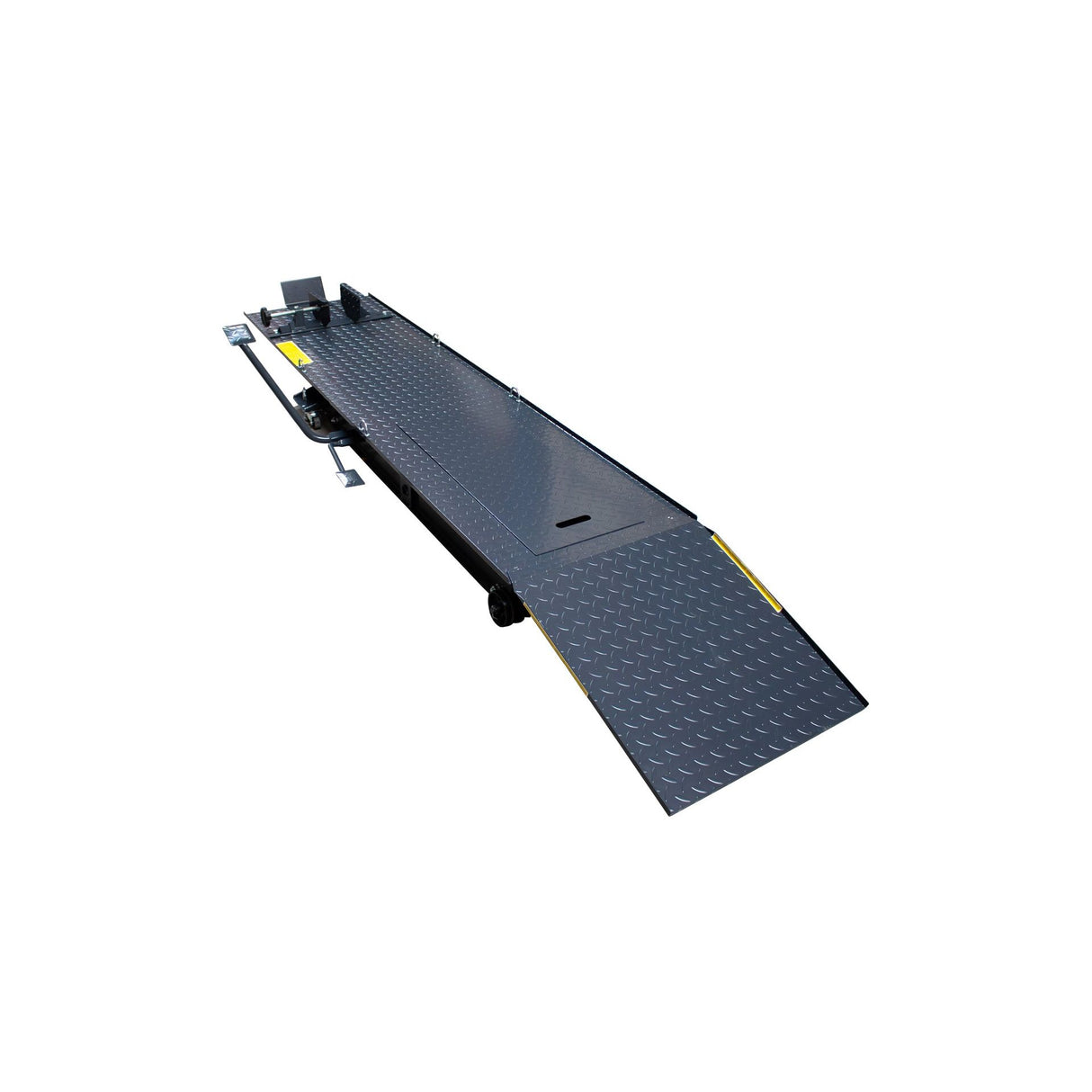 KROFtools Hydraulische Motorradhebebühne 450 kg – Profi-Hebebühne für Motorräder & Roller, 175–750 mm Hubhöhe – Modell 9860