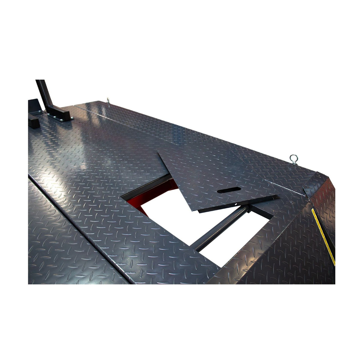 KROFtools Hydropneumatische Motorrad- und Quad-Hebebühne 680 kg – Profi-Hebebühne mit 185–825 mm Hubhöhe – Modell 9865