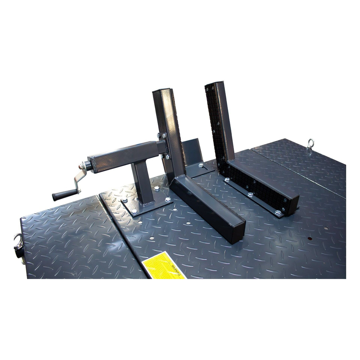 KROFtools Hydropneumatische Motorrad- und Quad-Hebebühne 680 kg – Profi-Hebebühne mit 185–825 mm Hubhöhe – Modell 9865