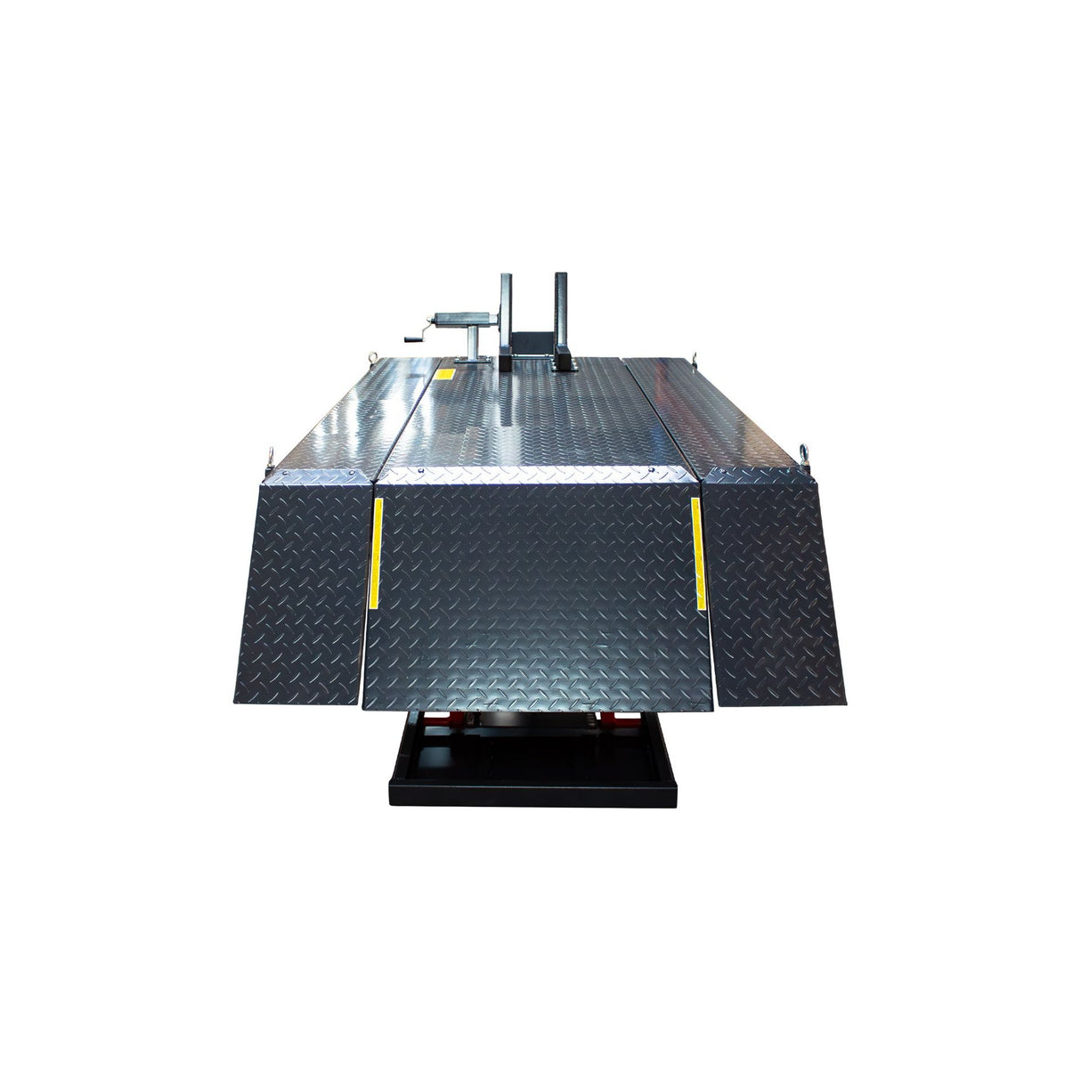 KROFtools Hydropneumatische Motorrad- und Quad-Hebebühne 680 kg – Profi-Hebebühne mit 185–825 mm Hubhöhe – Modell 9865