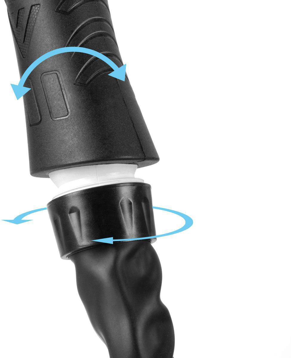 STAHLWERK WIG-Schweißbrenner WP-26 F mit 8m Schlauchpaket – flexibler Brennerkopf