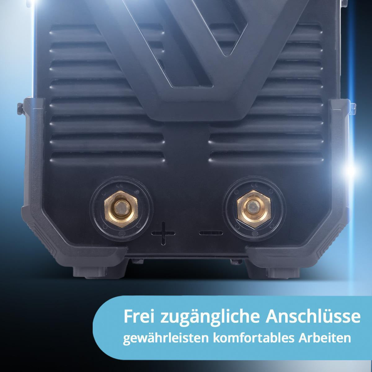 STAHLWERK ARC 270 ST Elektrodenschweißgerät – 270 A, IGBT, MMA/Lift-TIG, 400 V
