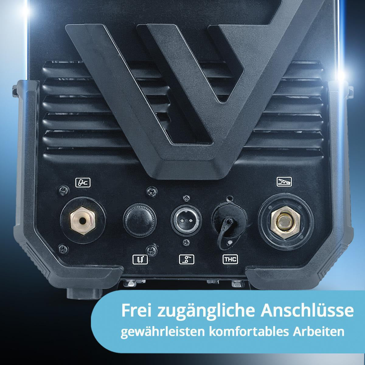 STAHLWERK CUT 60 P Digital Plasmaschneider – 60 A, 400 V, bis 20 mm Baustahl, mit Zubehör