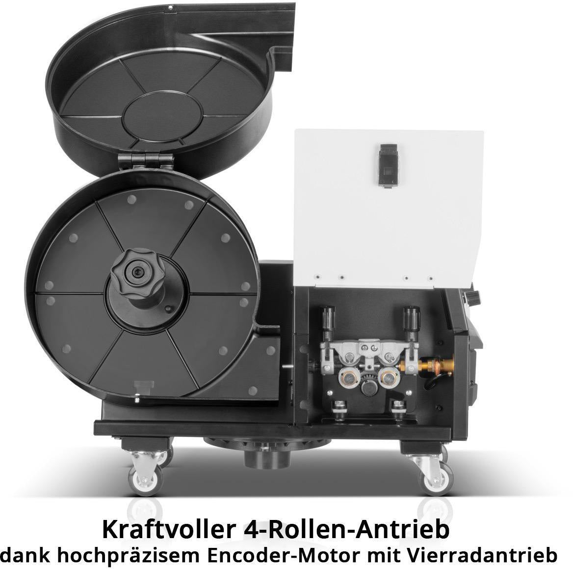 STAHLWERK MIG MAG 300 Pro Inverterschweißgerät 300 A IGBT mit Zubehör 3 m