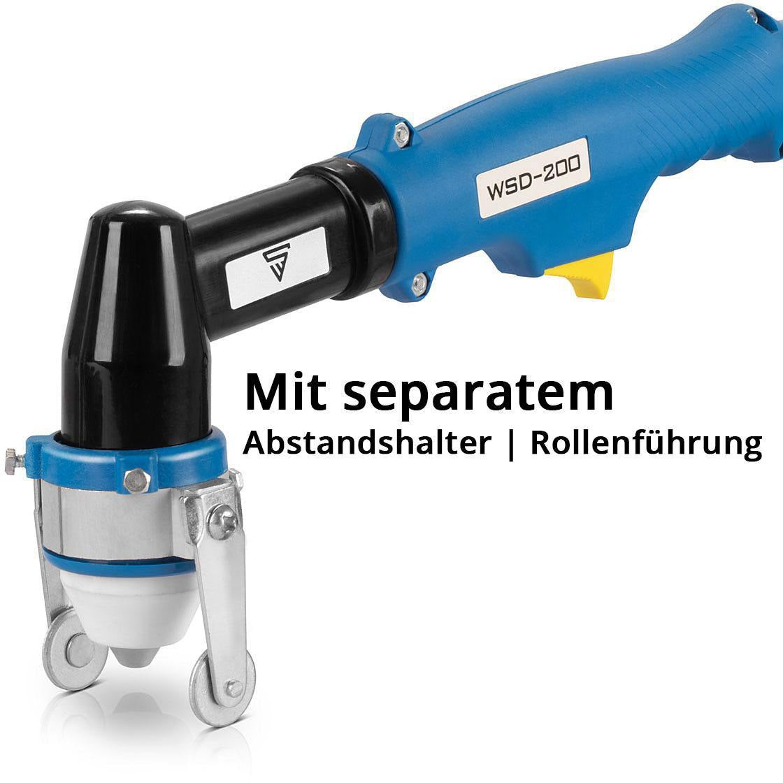 STAHLWERK WSD-200 Plasmaschneidbrenner 5 m wassergekühlt 200 A