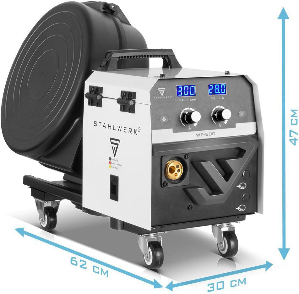 STAHLWERK MIG MAG 300 Pro Inverterschweißgerät 300 A IGBT mit Zubehör 3 m