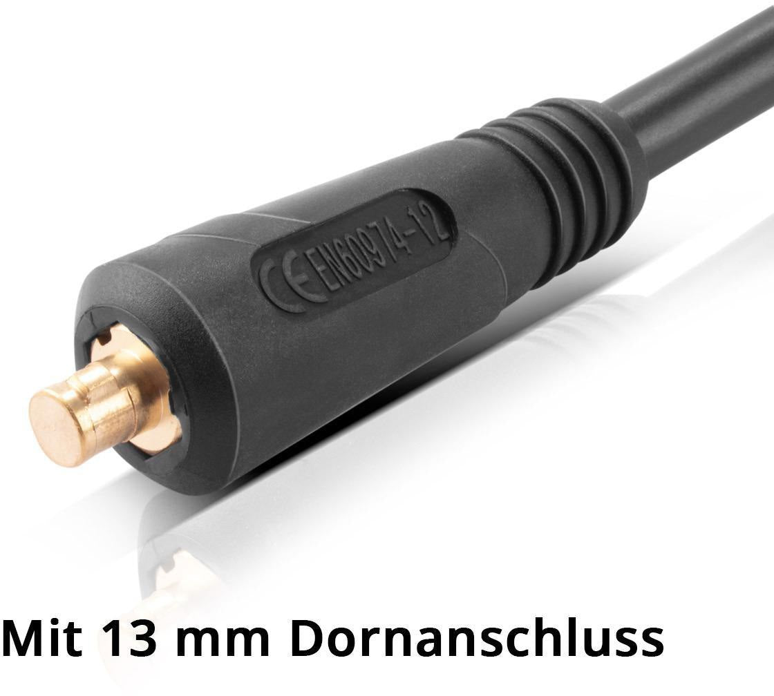 STAHLWERK Elektrodenhalter MMA/ARC 200 A mit 3 m Kabel und 13 mm Dorn
