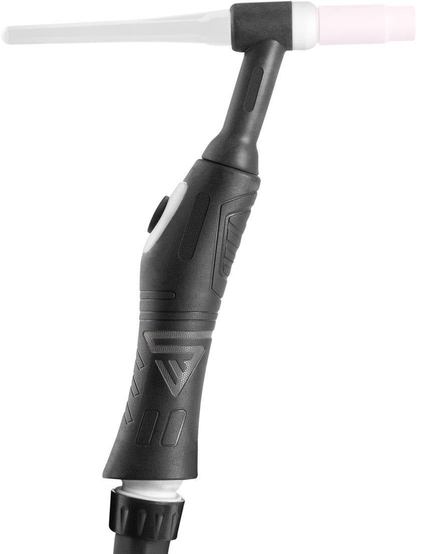 STAHLWERK WIG-Schweißbrenner WP-26 F mit 8m Schlauchpaket – flexibler Brennerkopf
