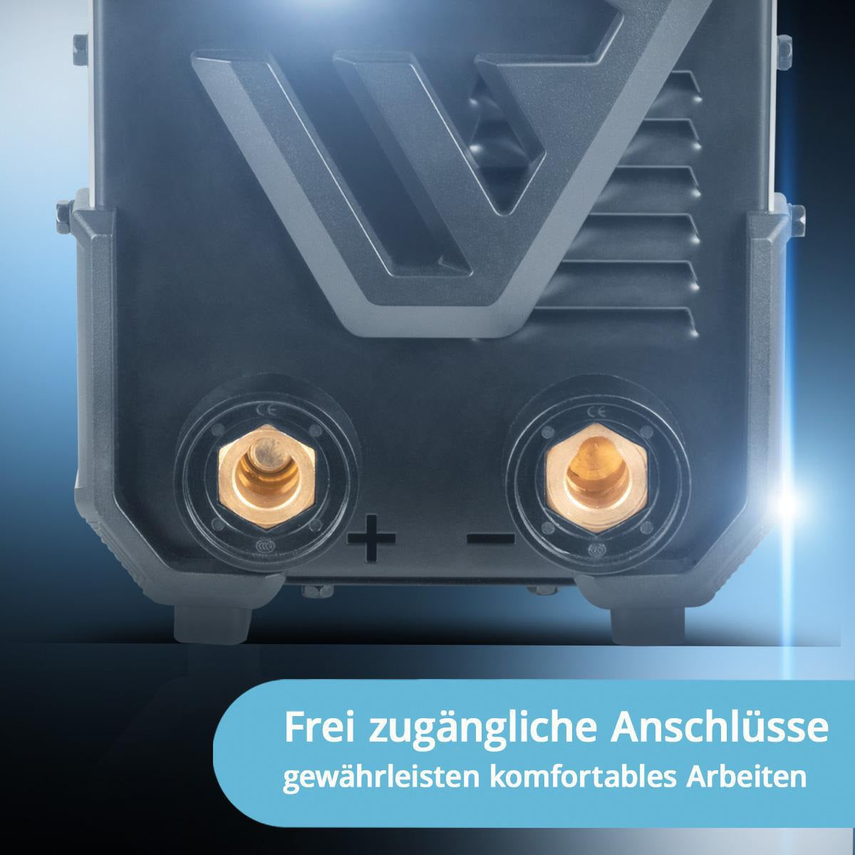 STAHLWERK Elektrodenschweißgerät ARC 200 Puls Pro mit Zubehör 10-200 A – MMA & Lift-TIG
