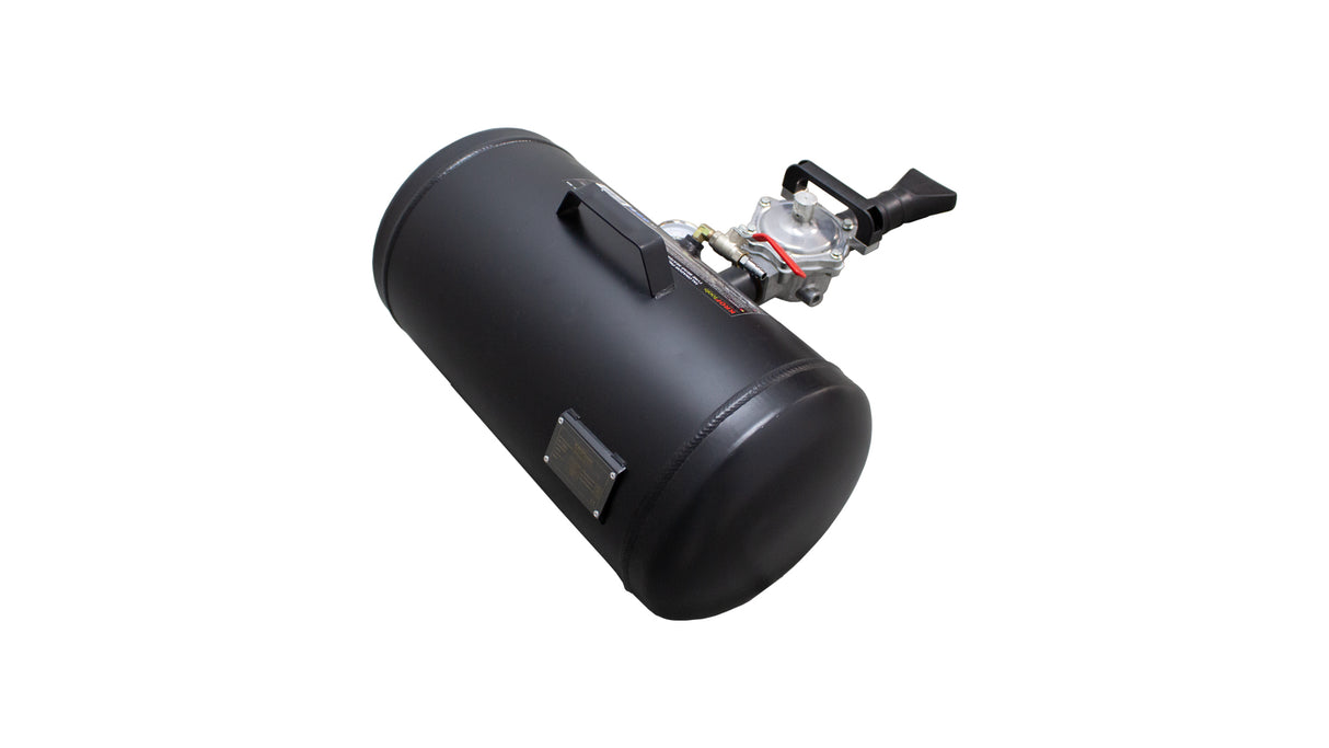 KROFtools 36 L Profi Reifenbooster, Pneumatischer Reifenfüllbooster mit Drucklufttank, bis 24 bar - 9034 - K-9034