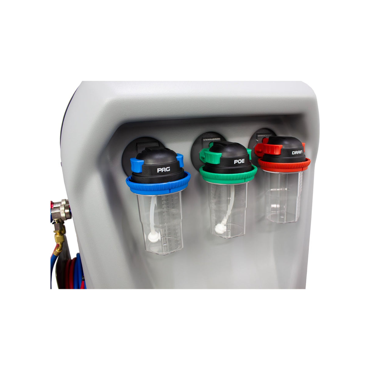 KROFtools Profi Klimaservicegerät R134a Servicegerät vollautomatisch, 10" Farbdisplay, Thermodrucker - Modell 9040