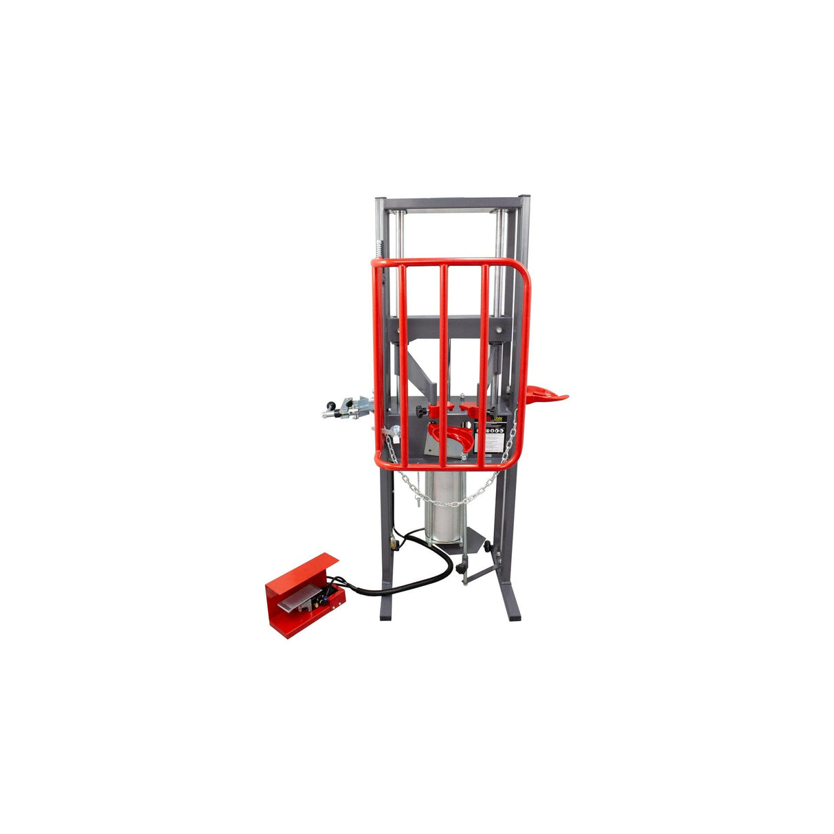 KROFtools 1000kg hydraulischen McPherson-Federspanner, Hydraulischer Federkompressor - Pneumatischer Federspanner für Stoßdämpfer und Fahrwerksfedern