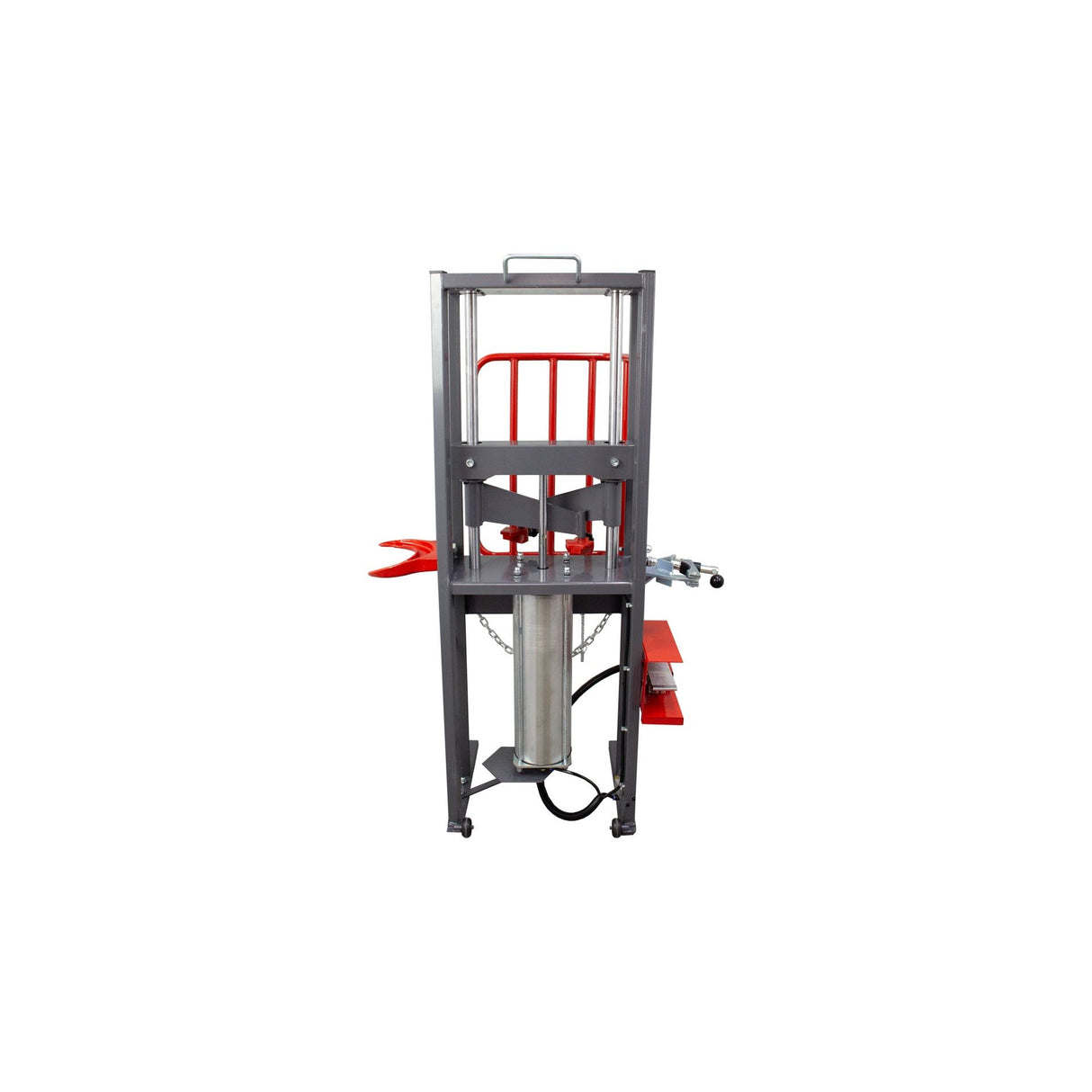 KROFtools 1000kg hydraulischen McPherson-Federspanner, Hydraulischer Federkompressor - Pneumatischer Federspanner für Stoßdämpfer und Fahrwerksfedern