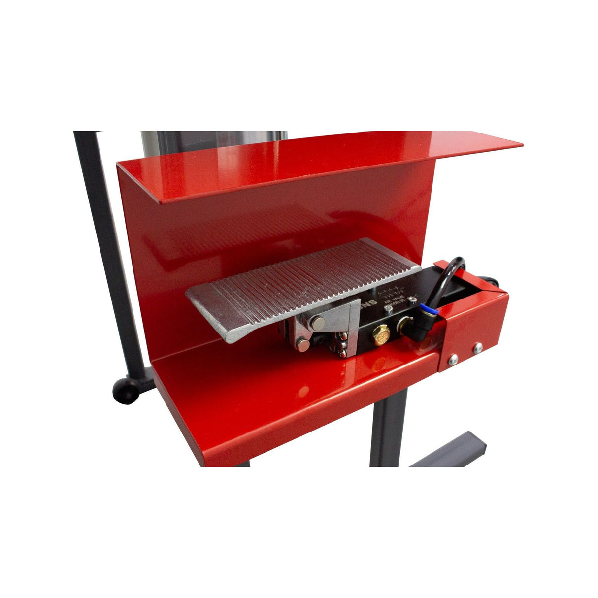 KROFtools Hydraulischer Federkompressor - Pneumatischer Federspanner für Stoßdämpfer und Fahrwerksfedern 1000kg - Modell 1950