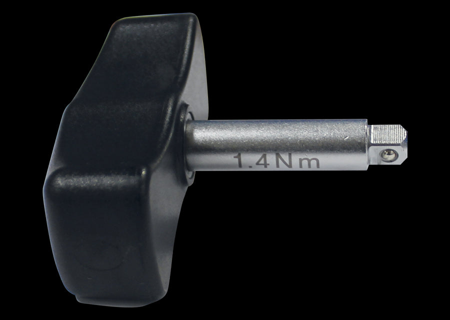 KING TONY Profi-Werkzeuge - Drehmomentschraubendreher, T-Form - 1,4Nm 341214M