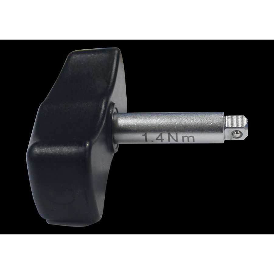 KING TONY Profi-Werkzeuge - Drehmomentschraubendreher, T-Form - 1,4Nm 341214M