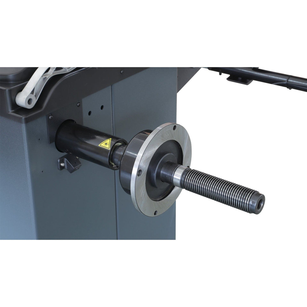 KROFtools Reifenwuchtmaschine Auswuchtmaschine 10"-24" Automatik mit Laser, Start/Stop - Modell 9045