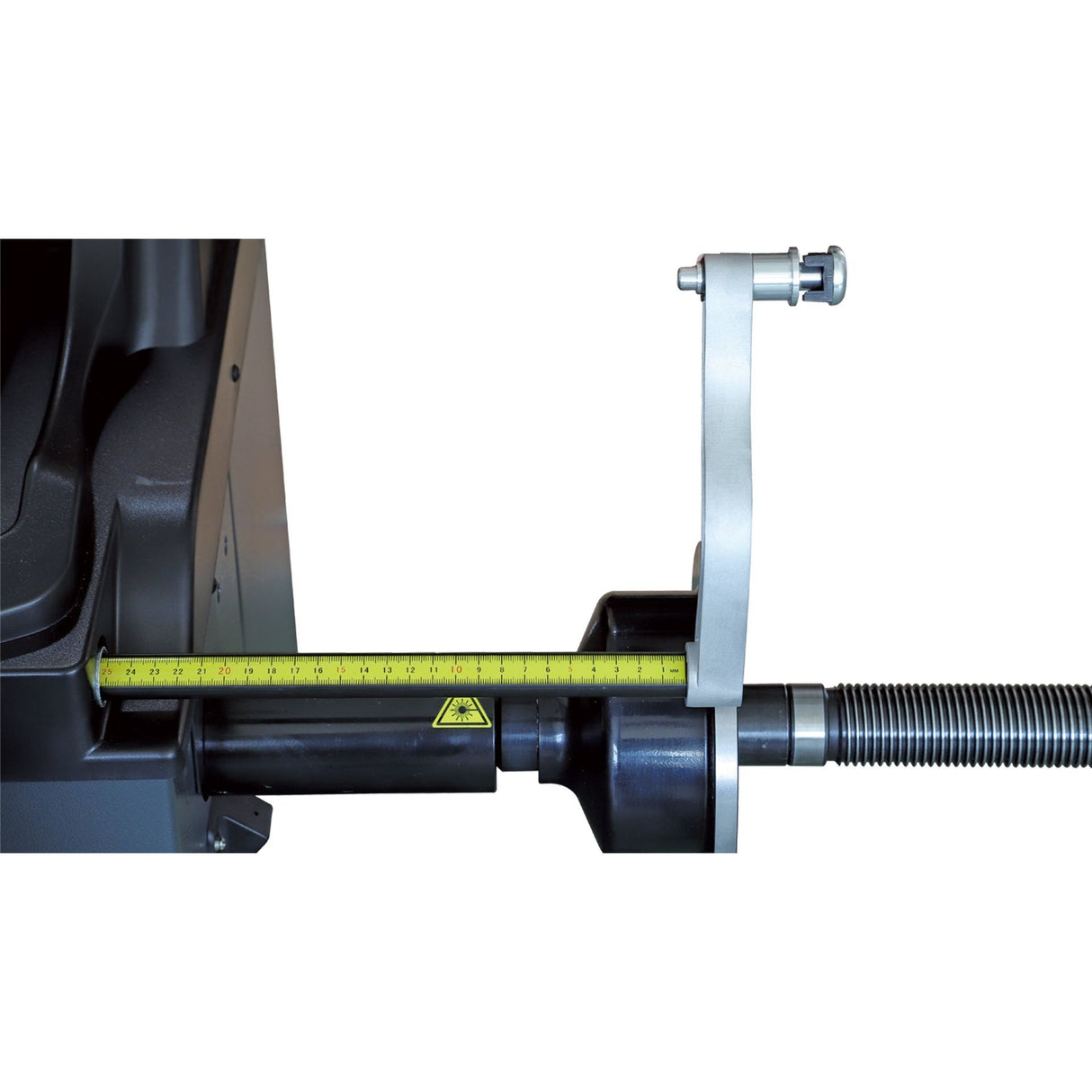 KROFtools Reifenwuchtmaschine Auswuchtmaschine 10"-24" Automatik mit Laser, Start/Stop - Modell 9045