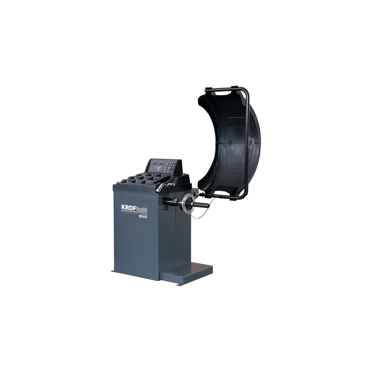 KROFtools Reifenwuchtmaschine Auswuchtmaschine 10"-24" Automatik mit Laser, Start/Stop - Modell 9045