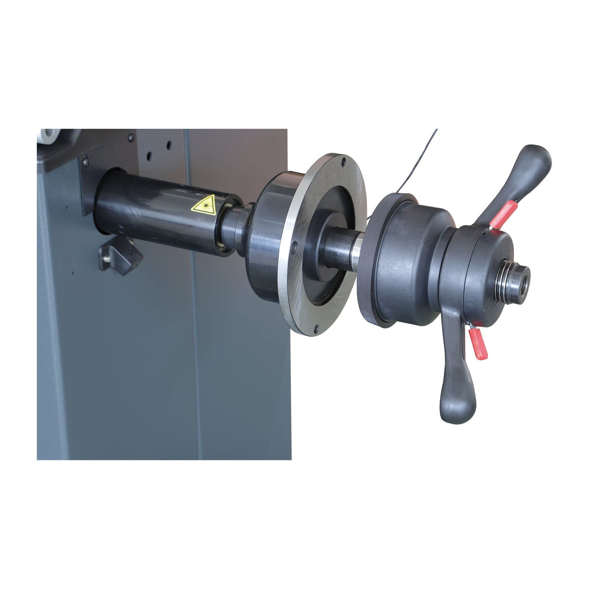 KROFtools Reifenwuchtmaschine Auswuchtmaschine 10"-24" Automatik mit Laser, Start/Stop - Modell 9045