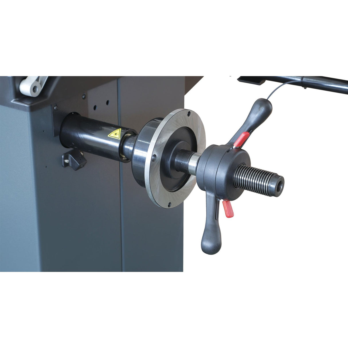 KROFtools Reifenwuchtmaschine Auswuchtmaschine 10"-24" Automatik mit Laser, Start/Stop - Modell 9045