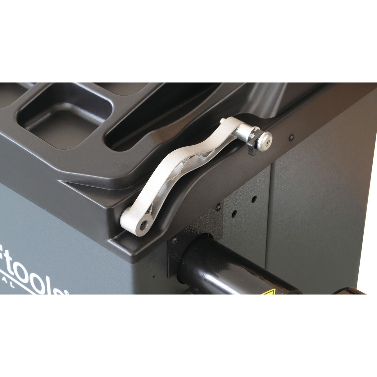 KROFtools Reifenwuchtmaschine Auswuchtmaschine 10"-24" Automatik mit Laser, Start/Stop - Modell 9045