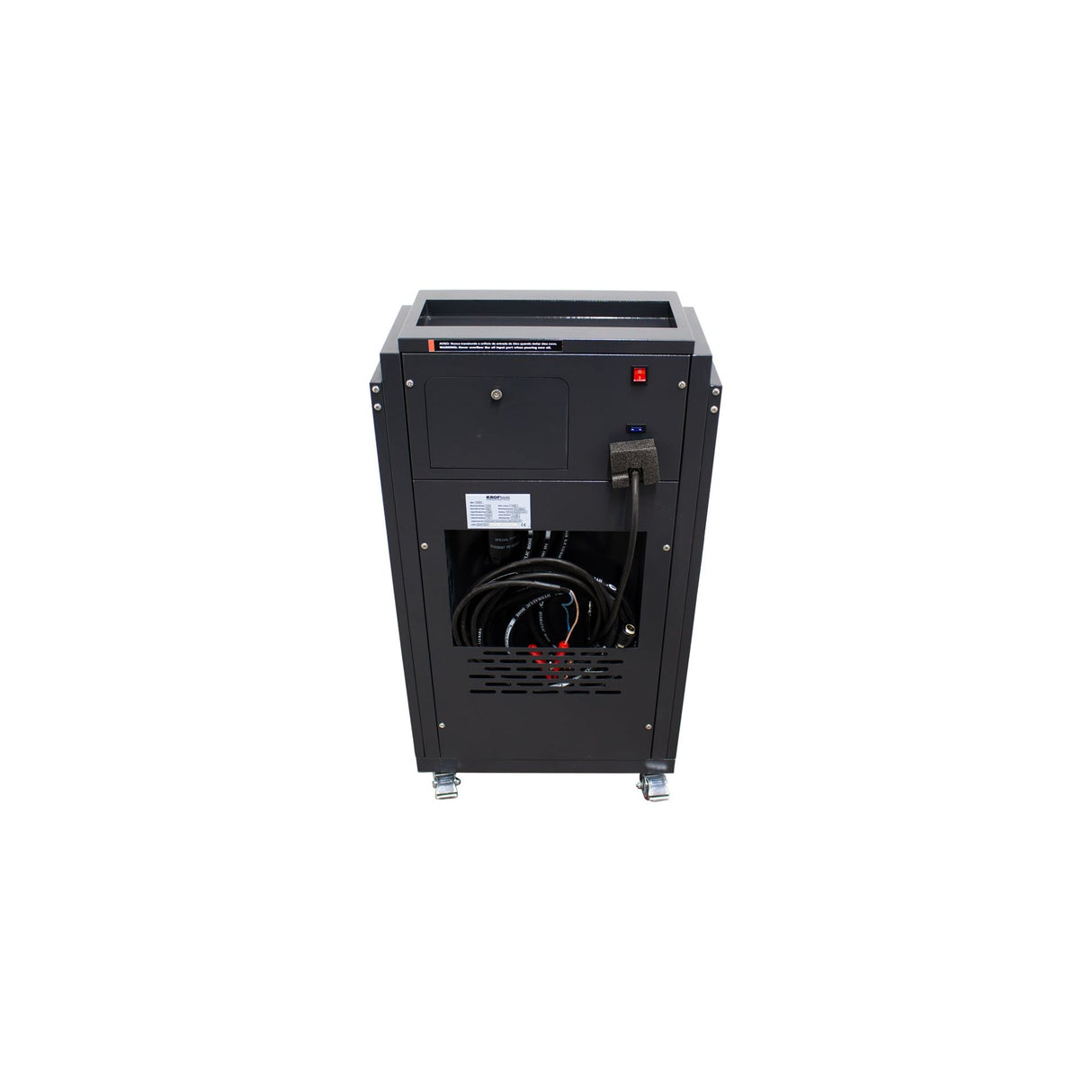 KROFtools Vollautomatisches ATF Automatikgetriebeöl Spülgerät mit Touchscreen - Getriebespülgerät ATF-Ölservicegerät für Automatikgetriebe - 9120