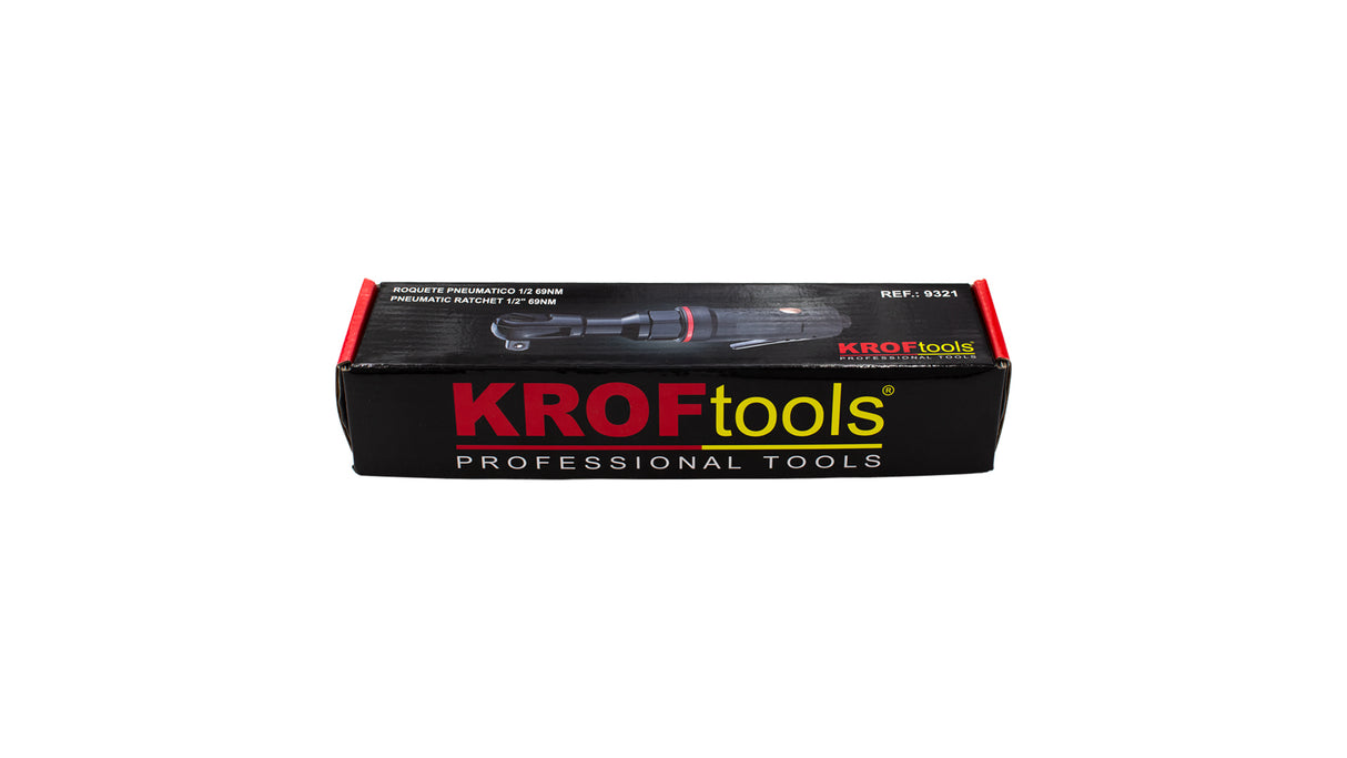 KROFtools Druckluftknarre 1/2", 69 Nm - Art. 9321