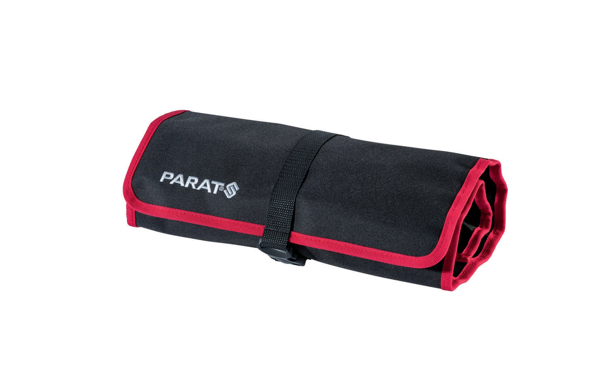 PARAT Werkzeugrolltasche 8 Fächer 410x330 mm Nylon schwarz/rot – Steckverschluss