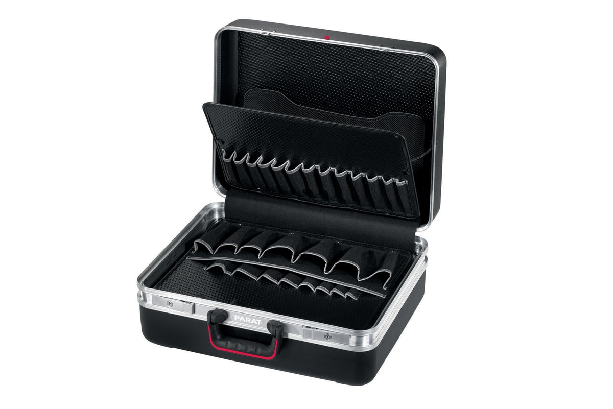 PARAT Schalenkoffer CLASSIC Deep Space 470x360x210 mm X-ABS mit Doppel-Aluminiumrahmen