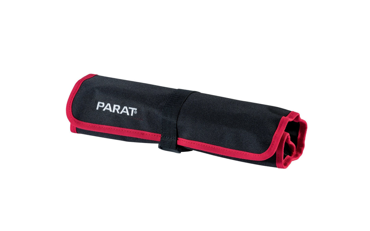 PARAT Werkzeugrolltasche 8 Fächer 410x330 mm Nylon schwarz/rot – Steckverschluss