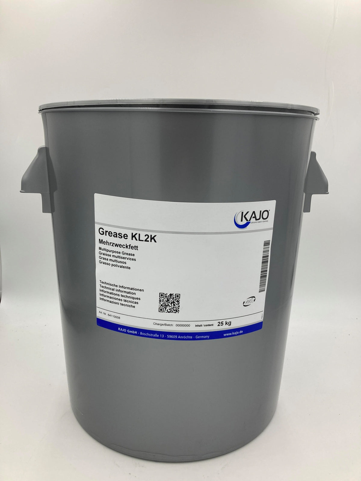 KAJO Mehrzweckfett Grease KL2K 400g Kartusche hell – Lithiumverseift, -30 bis +120°C