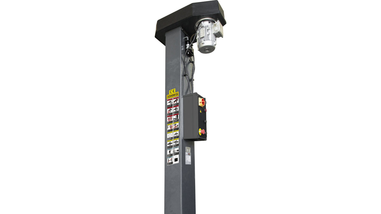 KROFtools 3,2 t 2-Säulen-Hebebühne Spindel - 400 V Typ-H 1 Motor - 9845