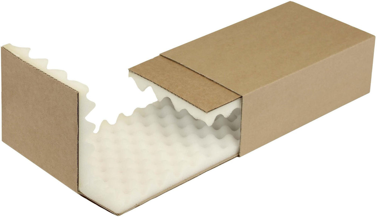 TRANSPAK Noppenschaumverpackung 139x98x52 mm braun – 150 Stück
