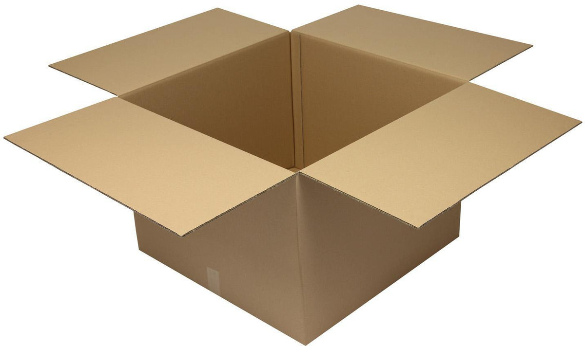 TRANSPAK Faltkarton 2-wellig 700x300x300 mm Qualität 2.30BC braun – 10 Stück