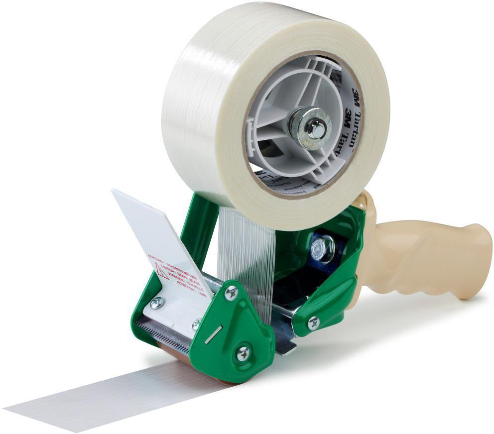 TRANSPAK Handabroller Komfort-Spezial für Filament- und Gewebeband bis 50 mm