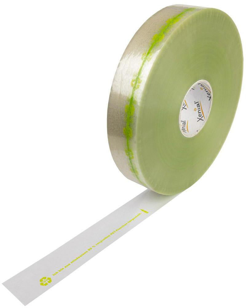 TRANSPAK Klebeband 50mm x 100m braun – aus 70% recyceltem PET, 36 Rollen