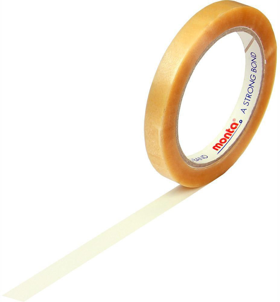 TRANSPAK Klebeband Typ 220 PVC transparent 12mm x 66m – Leise