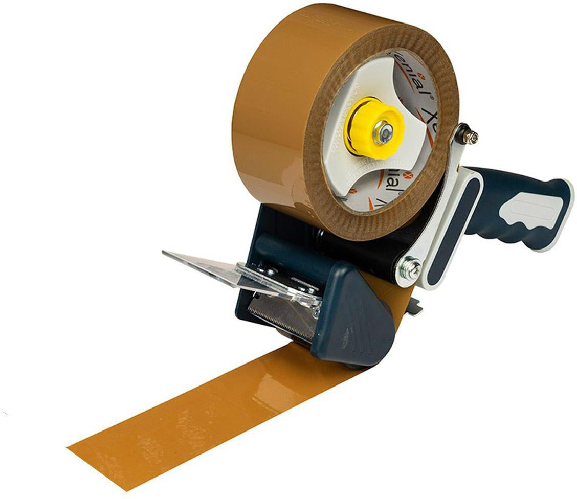 TRANSPAK Handabroller Premium für 50 mm Klebeband, 76 mm Kern, leise